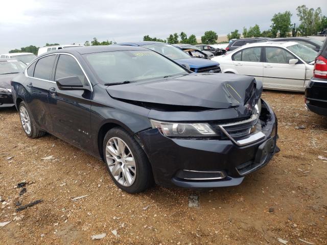 CHEVROLET IMPALA LS 2014 with VIN 2G11Y5SL6E9152386 - Photo from auction