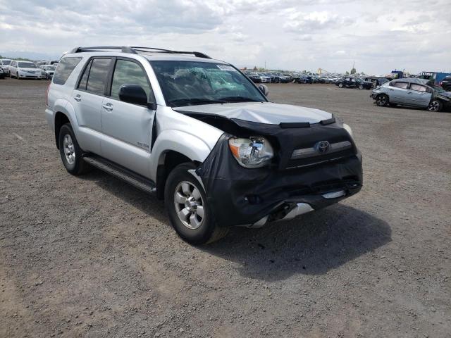 TOYOTA 4RUNNER SR 2008 with VIN JTEBU14R680131274 - Photo from auction