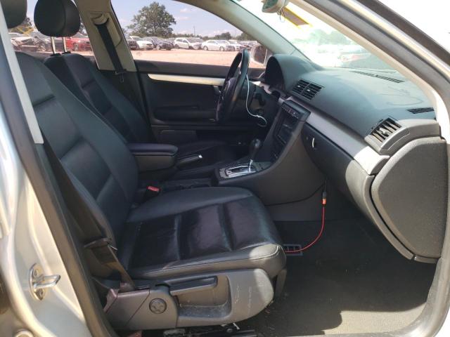 Photo 5 from auction – 2007 AUDI A4 2 with VIN WAUAF78E17A150289