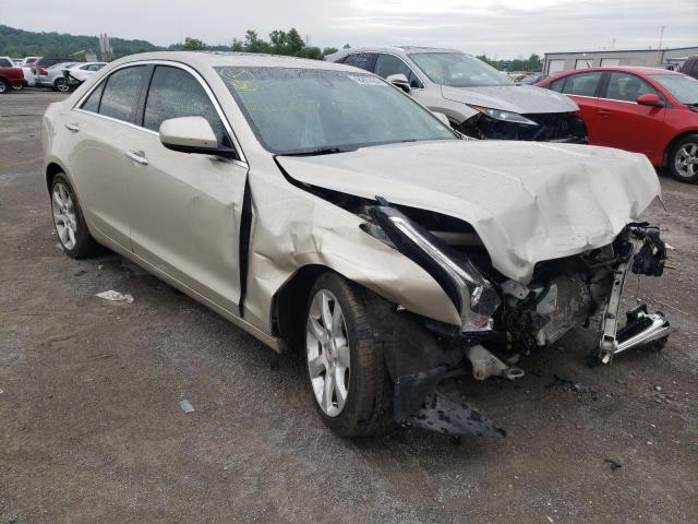 CADILLAC ATS 2014 with VIN 1G6AG5RX4E0164049 - Photo from auction