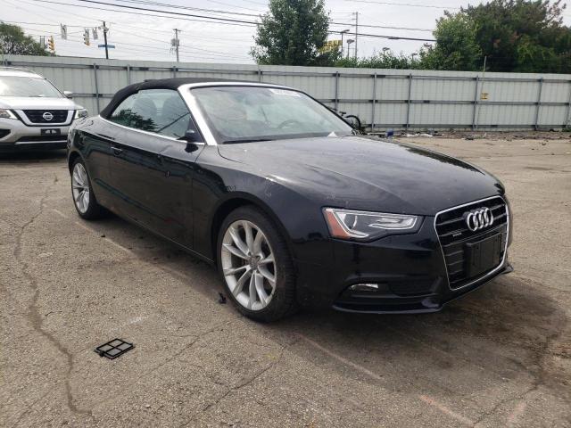 AUDI A5 PREMIUM 2014 with VIN WAUCFAFH1EN010154 - Photo from auction