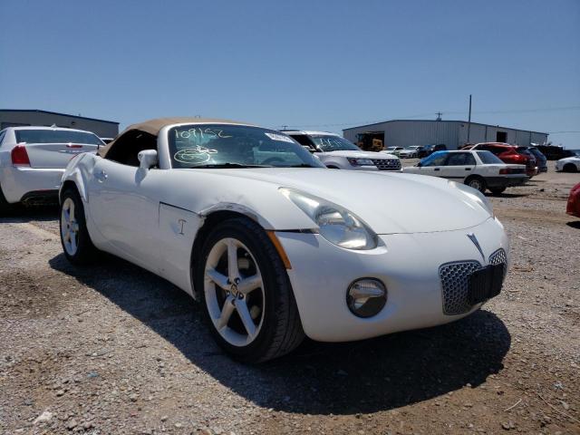 PONTIAC SOLSTICE 2007 with VIN 1G2MB35B07Y109162 - Photo from auction