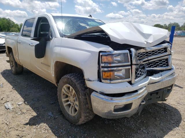 CHEVROLET SILVERADO 2014 with VIN 3GCUKREC5EG396559 - Photo from auction