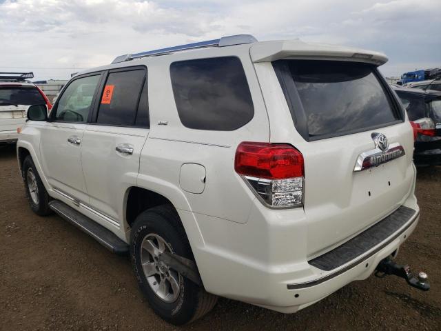 Photo 3 from auction – 2011 TOYOTA 4RUNNER SR with VIN JTEBU5JR3B5046009