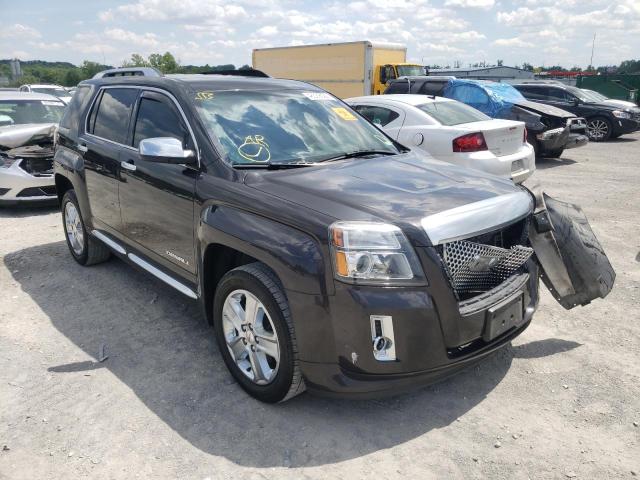 GMC TERRAIN DE 2015 with VIN 2GKALUEK6F6438815 - Photo from auction