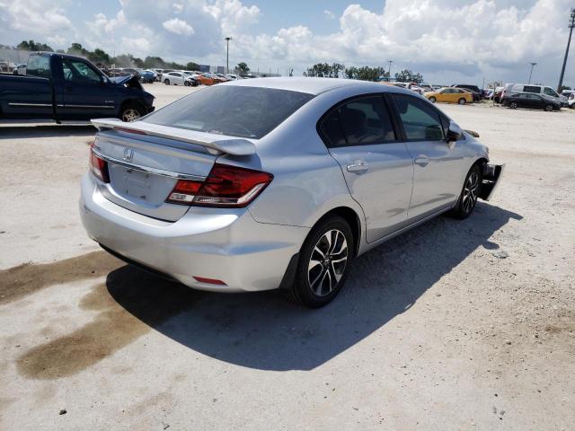 Photo 4 from auction – 2013 HONDA CIVIC EX with VIN 19XFB2F8XDE076528