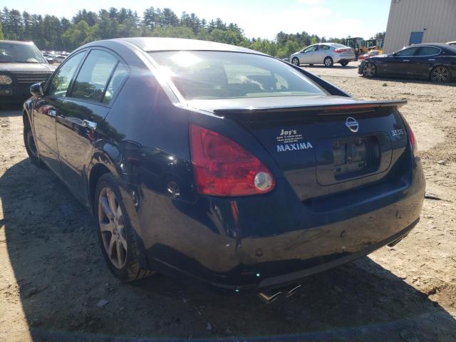 Photo 3 from auction – 2007 NISSAN MAXIMA SE with VIN 1N4BA41E47C818904