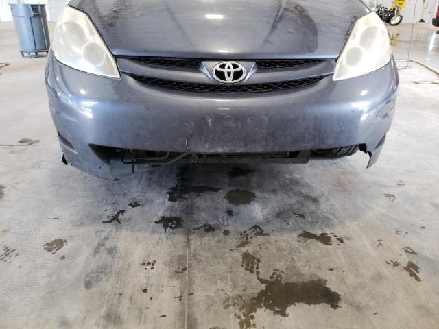 Photo 9 from auction – 2007 TOYOTA SIENNA CE with VIN 5TDZK23C67S026712