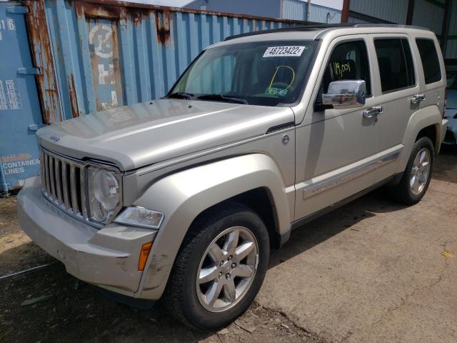 Photo 2 from auction – 2008 JEEP LIBERTY LI with VIN 1J8GN58K08W242467