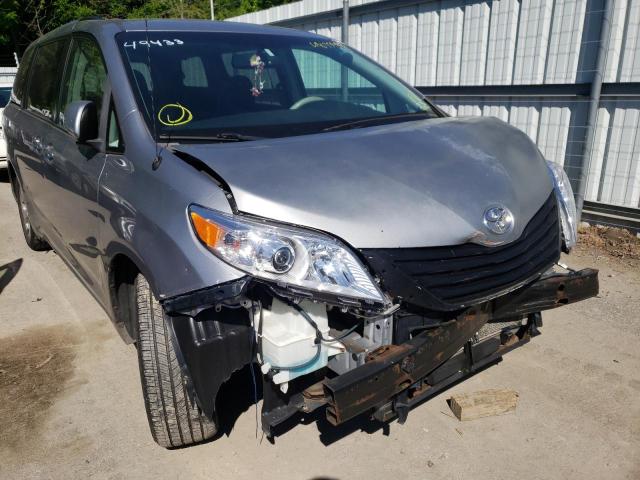 Photo 1 from auction – 2011 TOYOTA SIENNA LE with VIN 5TDKK3DC2BS034515