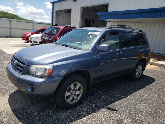 Photo 2 from auction – 2007 TOYOTA HIGHLANDER with VIN JTEHP21A270207321
