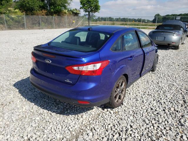 Photo 4 from auction – 2013 FORD FOCUS SE with VIN 1FADP3F21DL261607