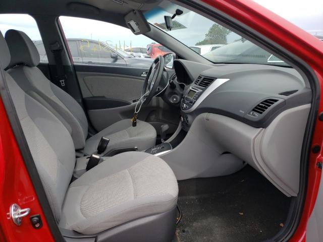 Photo 5 from auction – 2012 HYUNDAI ACCENT GLS with VIN KMHCT5AE3CU034650