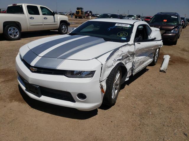 Photo 2 from auction – 2014 CHEVROLET CAMARO LT with VIN 2G1FB1E33E9162966