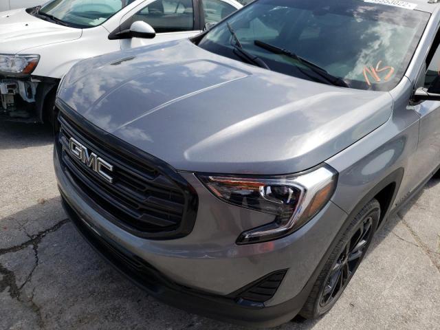 Photo 9 from auction – 2021 GMC TERRAIN SL with VIN 3GKALMEV9ML343927