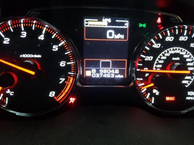 Photo 8 from auction – 2020 SUBARU WRX with VIN JF1VA1A60L9827921