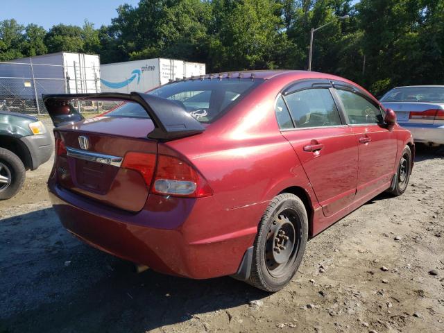 Photo 4 from auction – 2011 HONDA CIVIC LX with VIN 2HGFA1F50BH547477