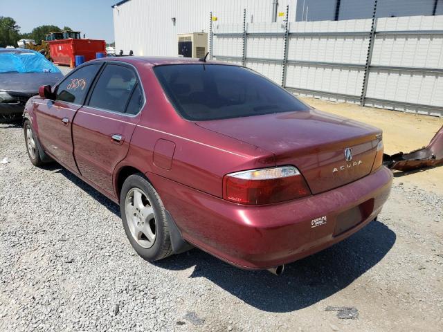 Photo 3 from auction – 2003 ACURA 3.2TL with VIN 19UUA56763A078184