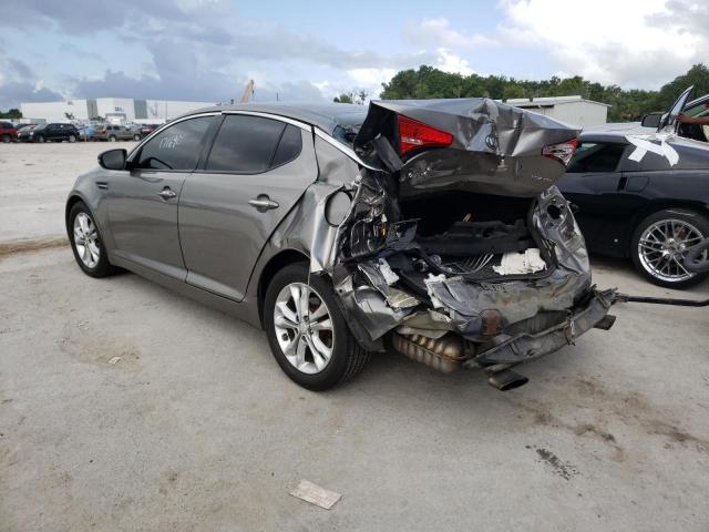 Photo 3 from auction – 2013 KIA OPTIMA EX with VIN 5XXGN4A7XDG218776