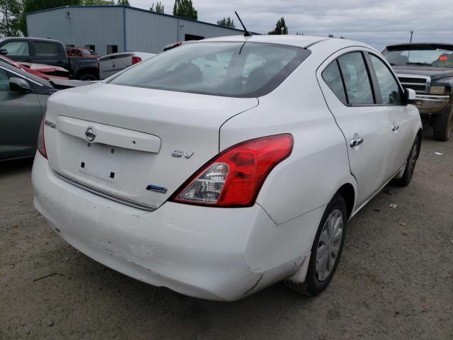 Photo 4 from auction – 2012 NISSAN VERSA S with VIN 3N1CN7AP4CL915057