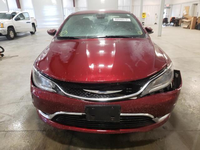 Photo 9 from auction – 2016 CHRYSLER 200 LIMITE with VIN 1C3CCCAB6GN166966