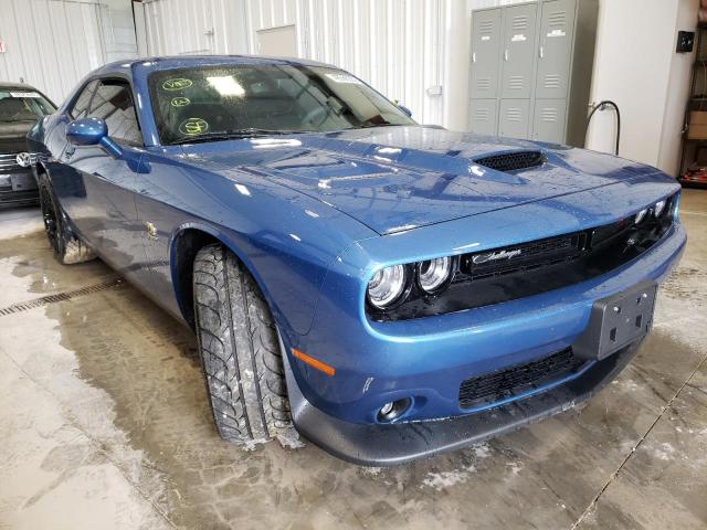 DODGE CHALLENGER 2021 with VIN 2C3CDZFJ0MH638115 - Photo from auction