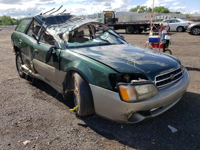 SUBARU LEGACY OUT 2001 with VIN 4S3BH665817653790 - Photo from auction