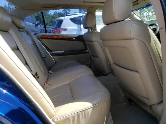 Photo 6 from auction – 2000 LEXUS GS 300 with VIN JT8BD68S6Y0100751