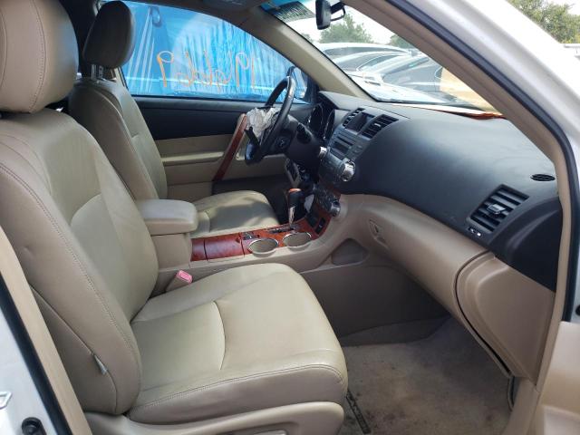 Photo 5 from auction – 2009 TOYOTA HIGHLANDER with VIN JTEES42A892138654