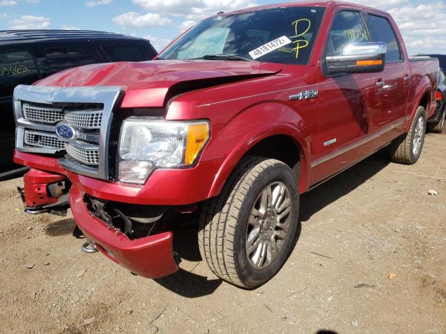 Photo 2 from auction – 2011 FORD F150 SUPER with VIN 1FTFW1ET3BFA57407