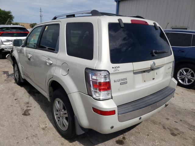 Photo 3 from auction – 2008 MERCURY MARINER PR with VIN 4M2CU97178KJ47267