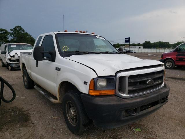 FORD F250 SUPER 2001 with VIN 1FTNX20L31EB51572 - Photo from auction
