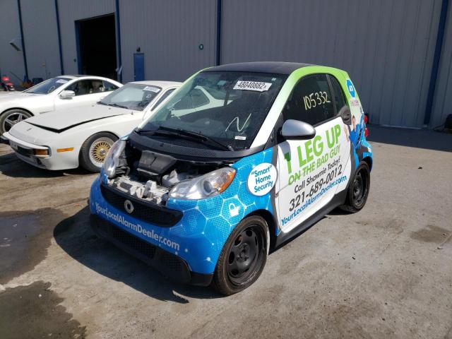 Photo 2 from auction – 2015 SMART FORTWO PUR with VIN WMEEJ3BA6FK797170