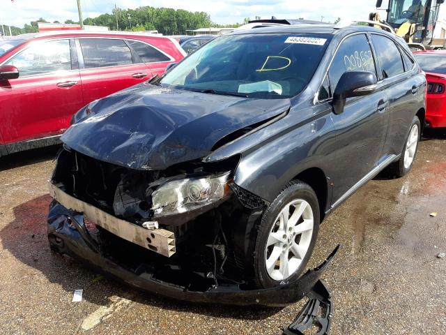 Photo 2 from auction – 2011 LEXUS RX 350 with VIN 2T2ZK1BA5BC055433