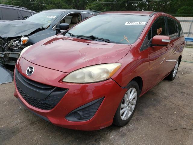 Photo 2 from auction – 2013 MAZDA 5 with VIN JM1CW2BL0D0146161