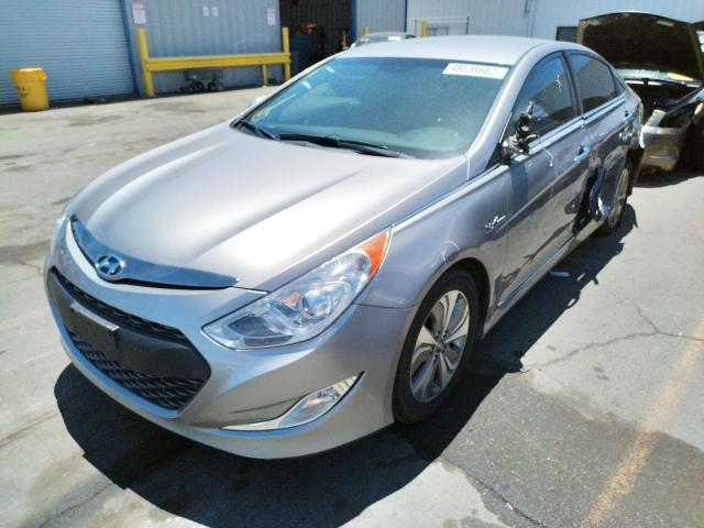 Photo 2 from auction – 2014 HYUNDAI SONATA HYB with VIN KMHEC4A42EA103147