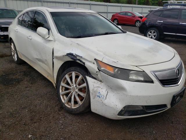 ACURA TL TECH 2013 with VIN 19UUA8F54DA004036 - Photo from auction