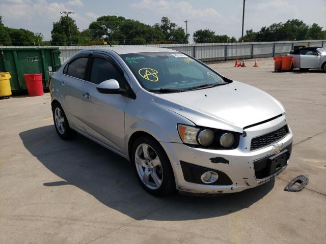 CHEVROLET SONIC LTZ 2012 with VIN 1G1JE5SH6C4101555 - Photo from auction