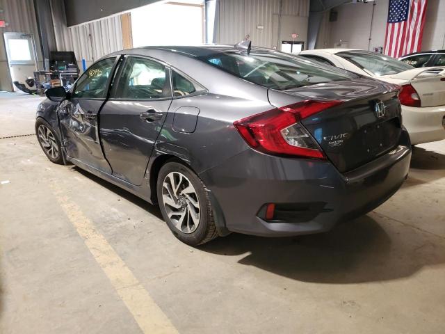 Photo 3 from auction – 2017 HONDA CIVIC EX with VIN 19XFC2F71HE205038