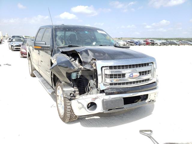 FORD F150 SUPER 2013 with VIN 1FTFW1CT2DKF09568 - Photo from auction