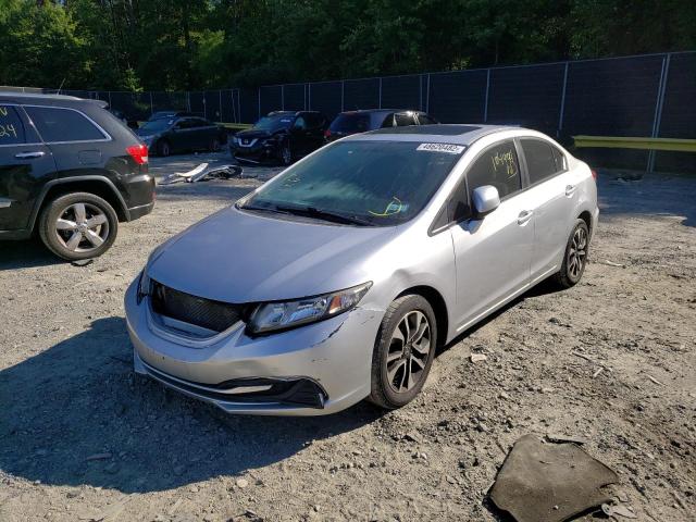 Foto 2 de la subasta – 2013 HONDA CIVIC EX con VIN 19XFB2F85DE076677