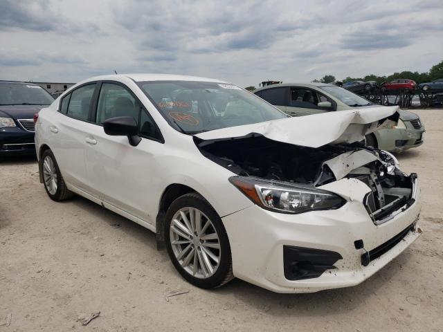 SUBARU IMPREZA 2018 с VIN 4S3GKAA64J1610061 - Фото с аукциона