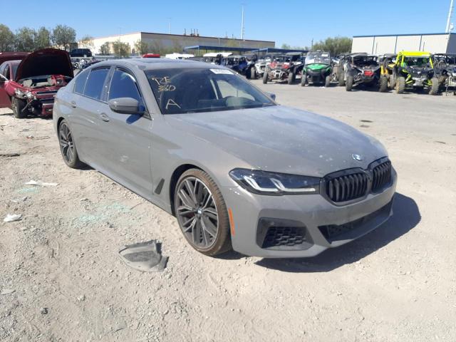 BMW M550XI 2021 with VIN WBA13BK02MCG67905 - Photo from auction