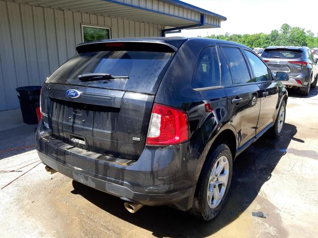 Photo 4 from auction – 2013 FORD EDGE SE with VIN 2FMDK4GC0DBE02717