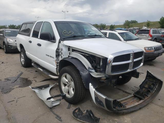 DODGE RAM 1500 S 2005 with VIN 1D7HU18N75S285309 - Photo from auction