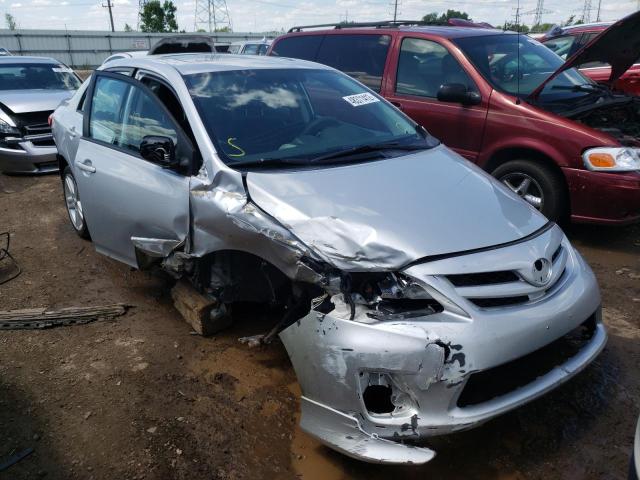 TOYOTA COROLLA BA 2013 with VIN 2T1BU4EE6DC125671 - Photo from auction