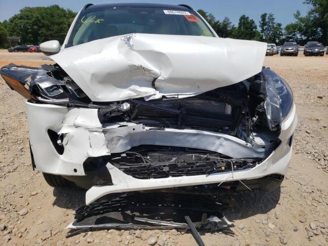 Photo 9 from auction – 2020 FORD ESCAPE TIT with VIN 1FMCU0DZ9LUC41879