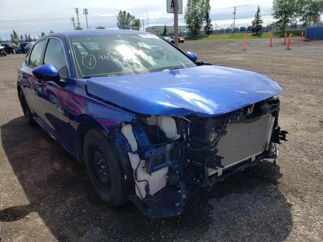 Photo 1 from auction – 2022 HONDA CIVIC EX with VIN 2HGFE2F32NH113543