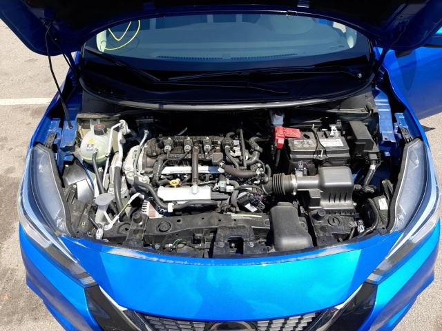 Photo 7 from auction – 2021 NISSAN VERSA SV with VIN 3N1CN8EV8ML865411