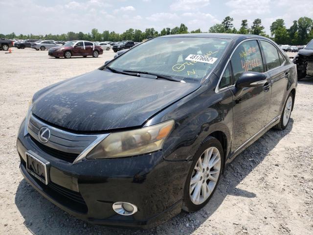 Photo 2 from auction – 2010 LEXUS HS 250H with VIN JTHBB1BA0A2006786